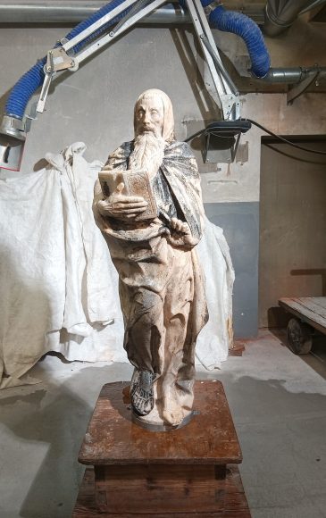 Pulitura 4 - © Magistri Srl