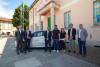 Consegna auto comune di Arese