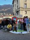 Presentazione stazione FN Como Lago Openstage